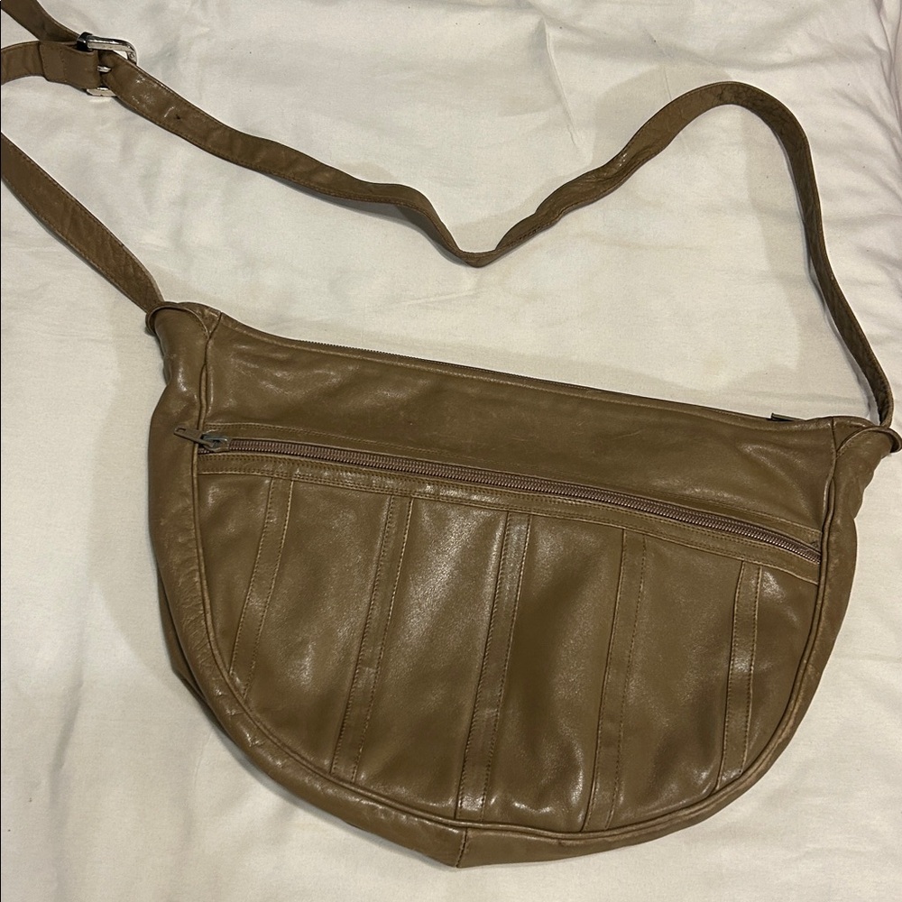 💸30%Off2🛒 Vintage Enny taupe bag